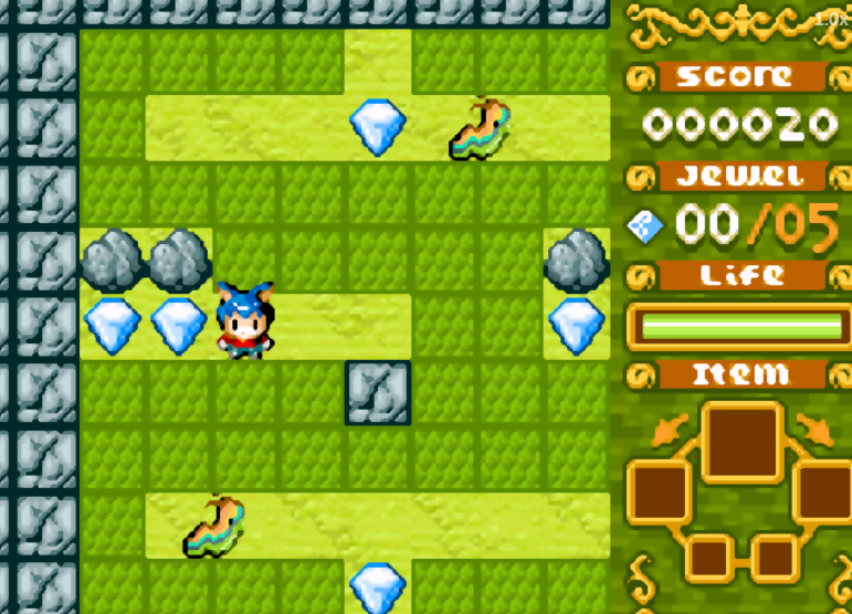 巨石冲刺EX（Boulder Dash EX）
