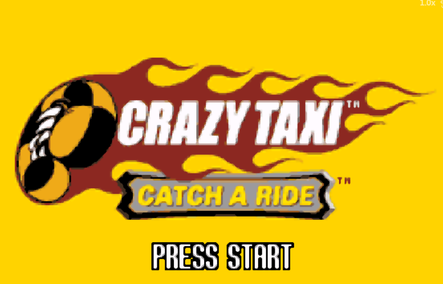 疯狂出租车（Crazy Taxi）