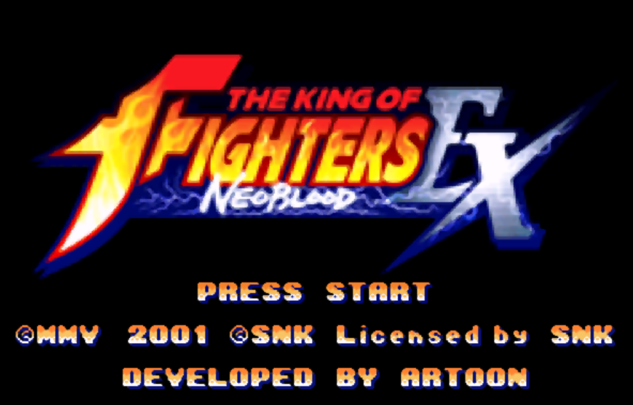 拳皇EX（The King of Fighters EX）