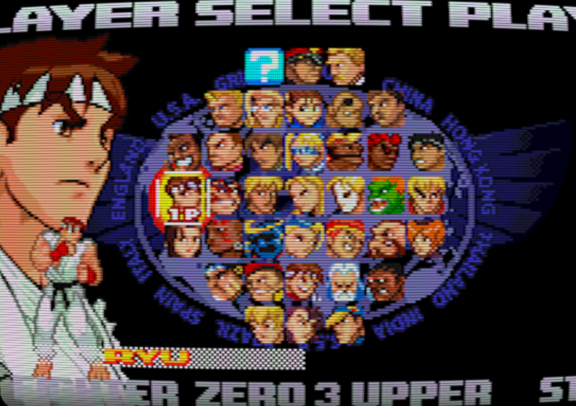 街头霸王Zero3（Street Fighter Zero 3 Upper）