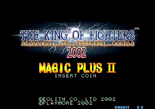 拳皇2002-魔术加强版2